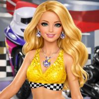 Dress up your favorite motor models in this exciting online fashion game