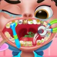 Get a sparkling smile in Bad Teeth Makeover the ultimate dental game