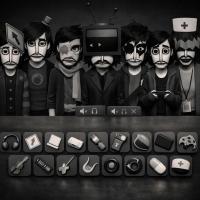 Gray Sprunki Game Create Unique Beats Online Free