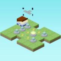 Guide the lamps through puzzles and challenges in Lamps Move