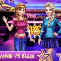Join the Duel Annie Takes on Ellie in Epic Showdown