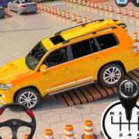 Prado Car Parking Simulator Adventure